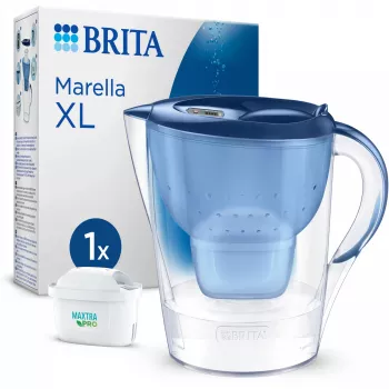 Brita Marella XL vesifiltterikannu Maxtra+ suodattimella sininen