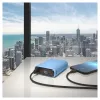 Kannettava varavirtalähde RealPower PB-10000C PD+ 10000 mAh