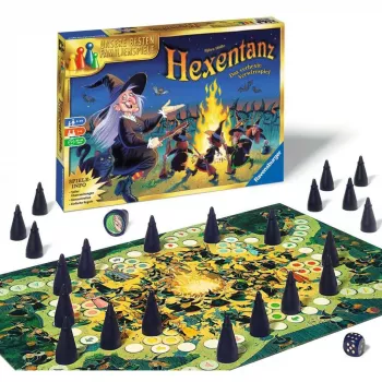 Hexentanz, lautapeli