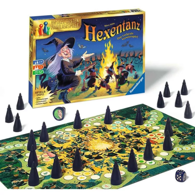 Hexentanz, lautapeli