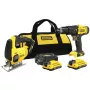 Sarja V20 SFMCK465D2T (SFMCD711 + SFMCS600) 2x2,0Ah