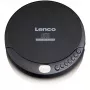 LENCO CD-200 kannettava CD-soitin/Discman, musta