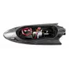 Kauko-ohjattava pikavene Amewi Stingray Jet Drive 335 mm RTR, hiilikuitukuvio