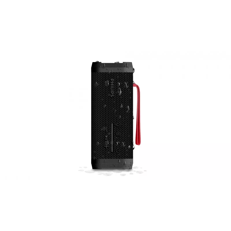 2.1 kannettava kaiutinjärjestelmä Philips TAS2000B/00 musta, 10 W RMS, 4,8 cm:n elementti, Bluetooth, IPX5
