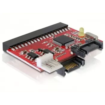 IDE–SATA / SATA–IDE -muunnin DeLOCK 61635