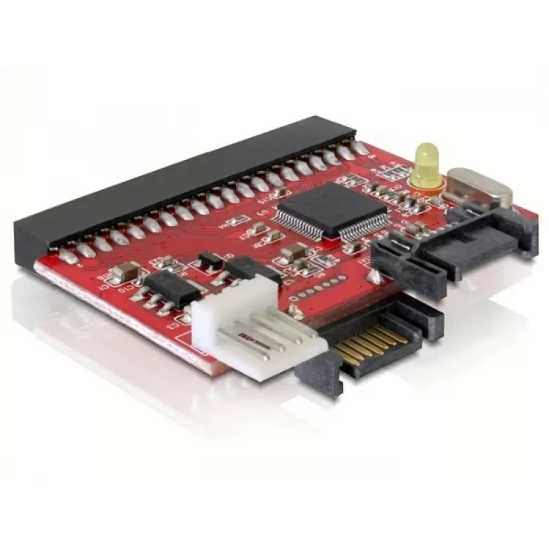 IDE–SATA / SATA–IDE -muunnin DeLOCK 61635
