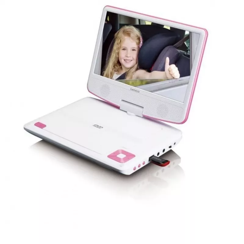 Kannettava DVD-soitin Lenco DVP-910