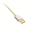 USB Type-C - USB Type-A -kaapeli Ducky DKCC-SFCNC1, 1,8 m, USB-data- ja latauskaapeli