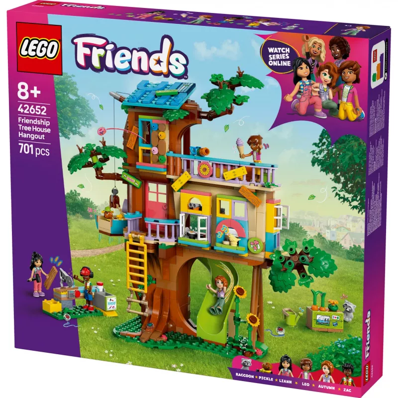 LEGO FRIENDS 42652 ystävyyspuumajan kohtaamispaikka