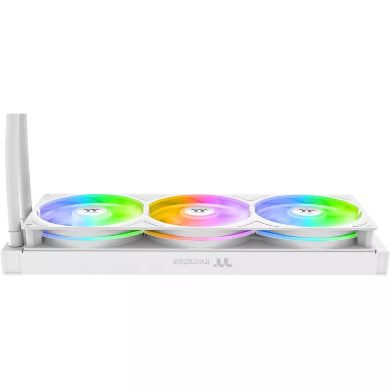 All-in-One-nestemäinen CPU-jäähdytin THERMALTAKE TH360 V3 ARGB Sync Snow Edition (3x120mm, ARGB, AIO)