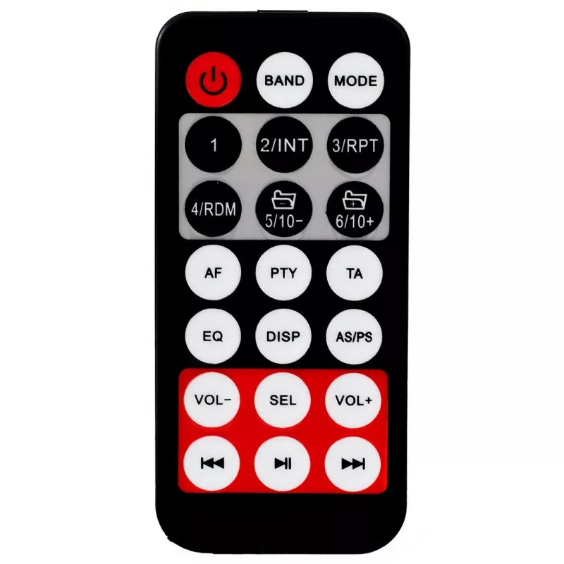 BLOW AVH-8624 autoradio, 1 DIN, FM RDS, Bluetooth, USB, SD/MMC, AUX, MP3, LCD-näyttö, kaukosäädin, musta