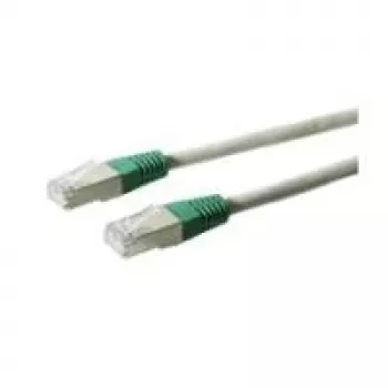 Wentronic Goobay CAT 5e, F/UTP crossover-patch-kaapeli, harmaa, 2 m - CCA kupariseos (50187)