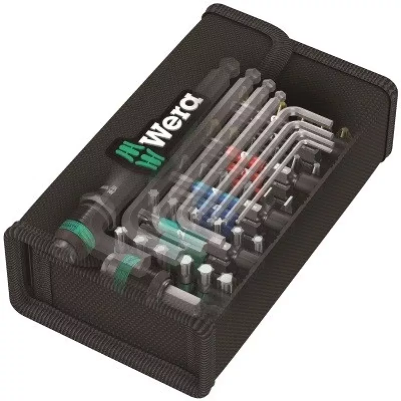 Hylsypalasarja Wera KK 100 52 kpl