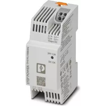 Phoenix Contact STEP3-PS/1AC/24DC/1.3/PT virtalähde 30 W valkoinen (1088494)