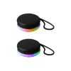 Kannettava Bluetooth-kaiutin DEFENDER ENJOY 40 — 7 W RMS, Bluetooth 5.3, LED-valaistus, LiPo-akku, 9 h, musta