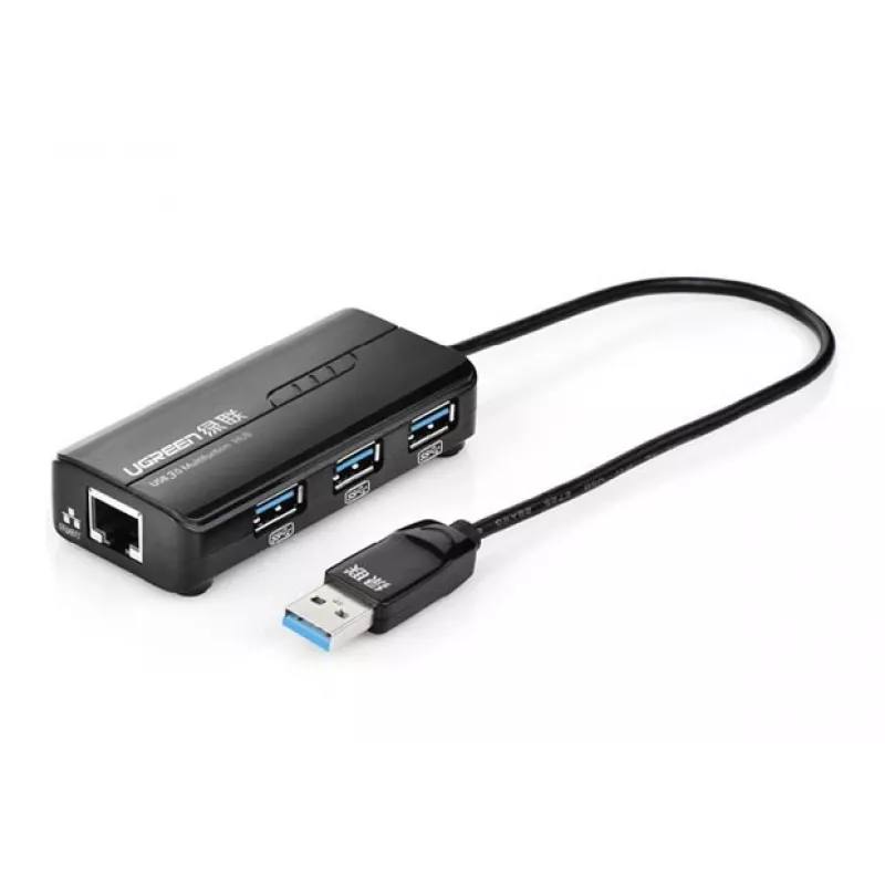 Verkkokortti Ugreen 20265 Ethernet 1000 Mbit/s USB johdollinen