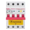 Vikavirtasuojakytkin HiSmart NV821921 4P 16A 30mA