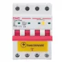 Vikavirtasuojakytkin HiSmart NV821921 4P 16A 30mA