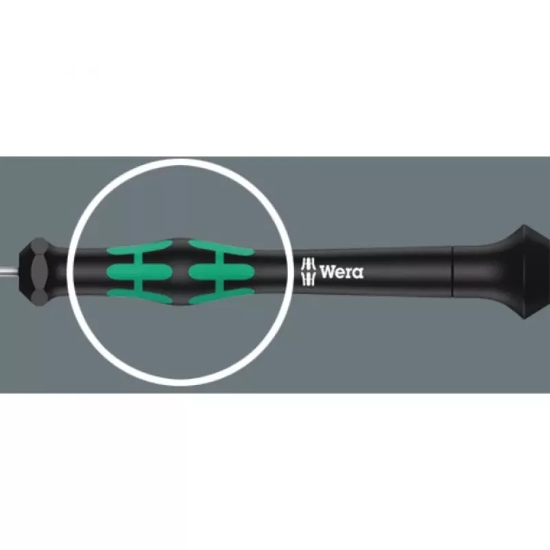 Wera elektroniikka- ja hienomekaniikka-bittiruuvimeisseli Kraftform Kompakt Micro 11 Electronics 1 5/32 (4 mm) HIOS, 5/32 ( (05073676001)