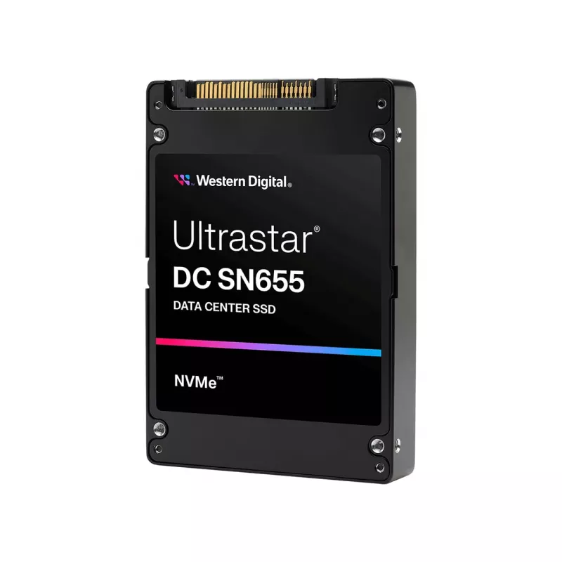 Western Digital Ultrastar DC SN655 and3 3,84 TB PCI Express 4.0 TLC 3D NAND NVMe SE (0TS2458)