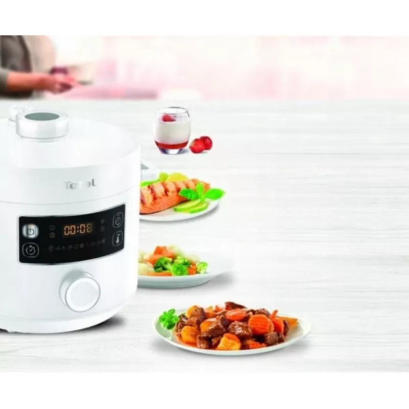 Monikattila Tefal CY754130 – sähköinen monikattila, malli CY754130