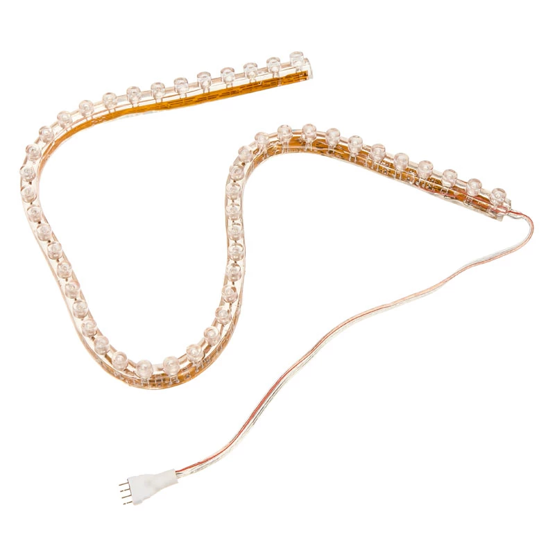 Yleisvalonauha Lamptron FlexLight Multi – monivärinen LED, 70 mm leveys, DC-käyttöinen