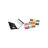 3M Post-It tarraliuskat - 1 pakkaus - punainen - keltainen - sininen - 22 liuskaa/väri - 66/annostelija - sininen - punainen - keltainen - 25,4 mm - 38 mm - 22 arkkia