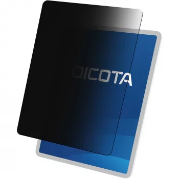 Dicota näytönsuojakalvo tabletille - 2-suuntainen - irrotettava - magneettinen - musta - Apple 13 tuuman iPad Air (M2, M3)