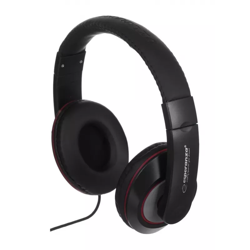 Esperanza EH121 -kuulokkeet/headset johdollinen in-ear musiikki musta