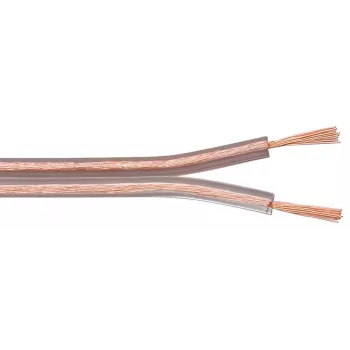 Microconnect AUDSPEAKER7-100 audiokaapeli 100 m läpinäkyvä