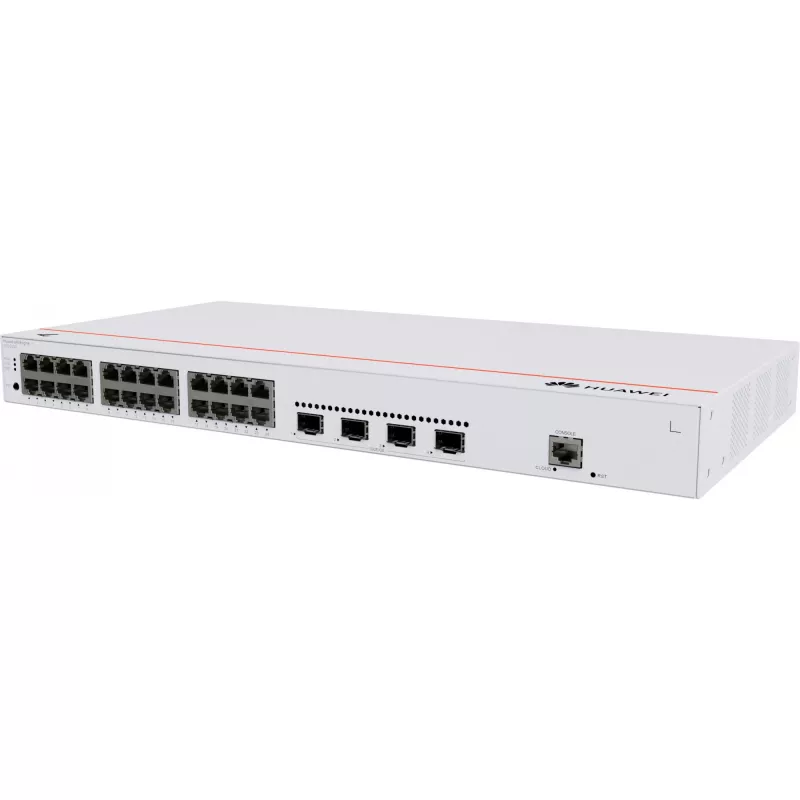 Kytkin Huawei S310-24T4X Gigabit Ethernet 24 porttia 1U harmaa