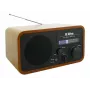 ELTRA MEWA analoginen pöytäradio, FM/LW, musta