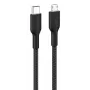 Belkin CAB026HQ1MBK matkapuhelinkaapeli musta