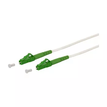 METZ CONNECT 151P7JAJAA0E OpDAT -kaapeli LC APC/LC APC OS2 valkoinen 10 m - virransyöttö - 10 m (151P7JAJAA0E)