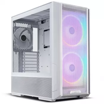 Lian Li Lancool 216 Midi-Tower läpinäkyvä, valkoinen