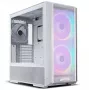 Lian Li Lancool 216 Midi-Tower läpinäkyvä, valkoinen