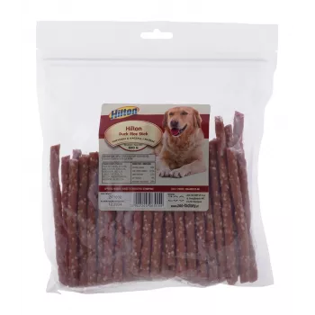 HILTON ankka-riisitikut - koiran herkku - 500 g