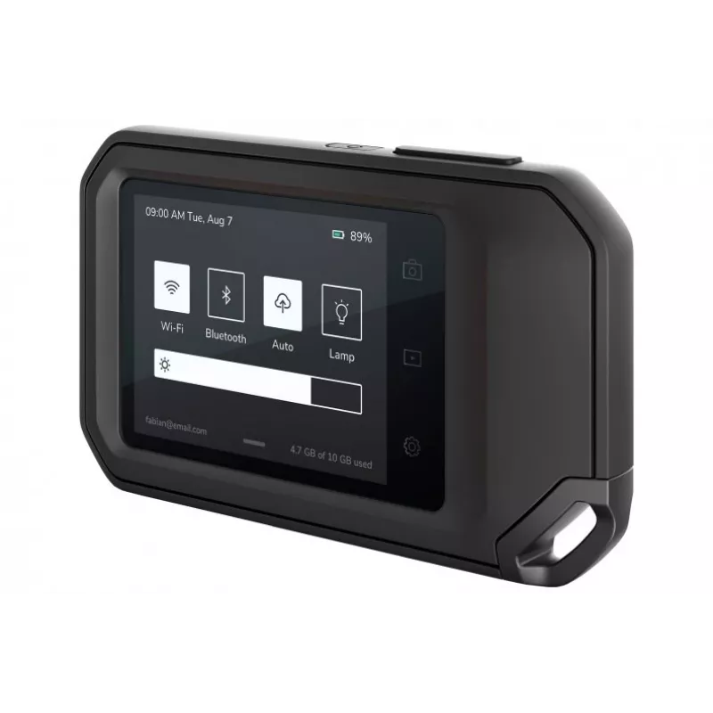 FLIR C-5 lämpökamera musta sisäänrakennettu näyttö 160 x 120 pikseliä