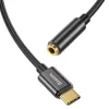 Kaapelisovitin Baseus CATL54-01 Type-C - 3,5 mm, musta