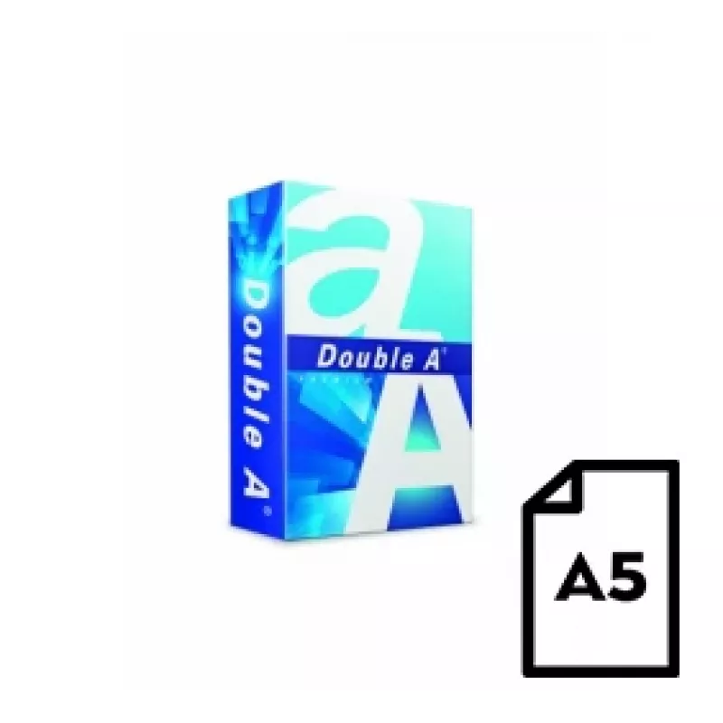 Double A -paperi (A-luokka), A5, 80 g, 500 arkkia