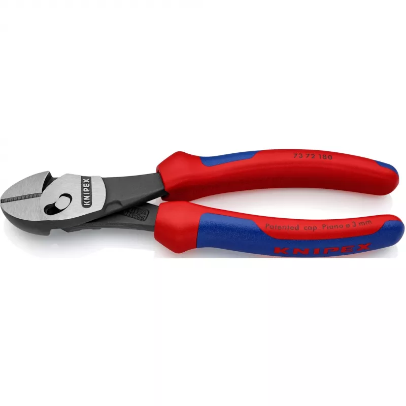 KNIPEX VAHVISTETTU SIVULEIKKURI 180mm