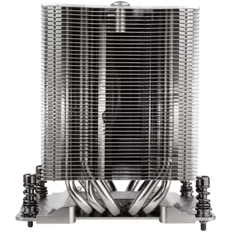 XE04-SP6P, CPU-jäähdytin hopea/musta, 92 mm