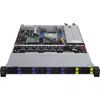 ASRock 1U8S4E-GENOA/2T palvelinrunko SoC-kanta SP5 (LGA 6096) rack (1U)