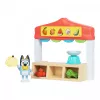 Leikkihahmosetti TMTOYS Mini Bluey ruokakauppa BLU17555 – minihahmosetti leikkihetkiin