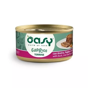 Oasy Caprice Terrine ankalla ja vihanneksilla 85 g