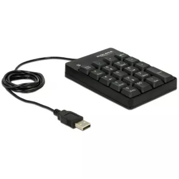Numeerinen näppäimistö DeLOCK 12481 universaali USB musta