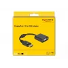 Sovitin DisplayPort 1.2 uros VGA naaras DeLOCK 61006