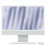 Apple 24 tuuman iMac Retina 4.5K -näytöllä, nanotekstuuriglas: M4-siru 10-ytimisellä CPU:lla ja 10-ytimisellä GPU:lla, 256 GB SSD, 16 GB – hopea (MD3H4D/A)