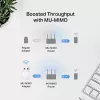 Verkko-USB-sovitin MERCUSYS MA30N — dualband-WLAN (2,4/5 GHz), 400/867 Mbit/s, USB 2.0, sisäinen antenni, valkoinen