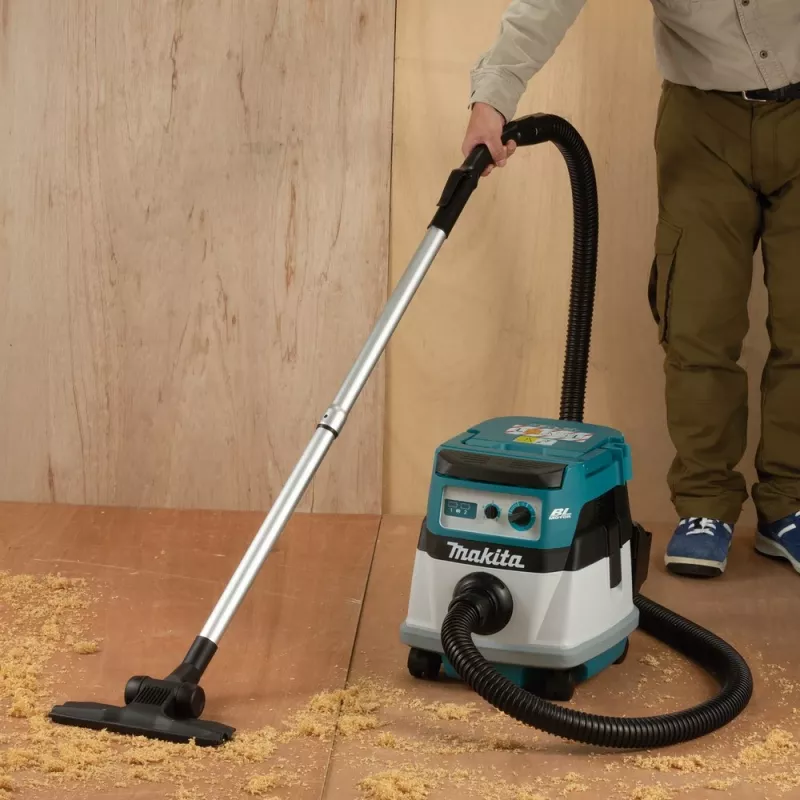 Makita DVC865LZX3 pölynimuri musta, sininen, valkoinen 8 L